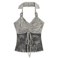 Nico_Molly_Original_Design_Fitted_Mesh_Halter_With_Built_In_Padding_Women_Grey_Camisoles_MISSTT