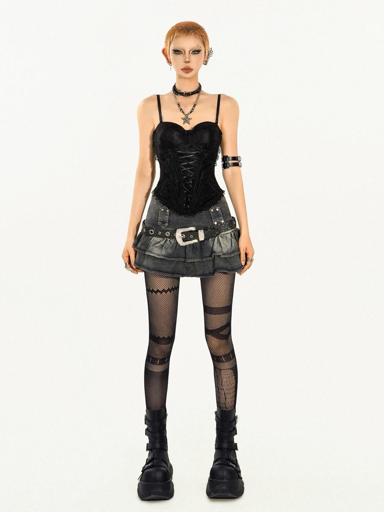 Nico Molly Original Lace Trim Slim Fit Padded For Women Solid Color Innerwear Camisoles