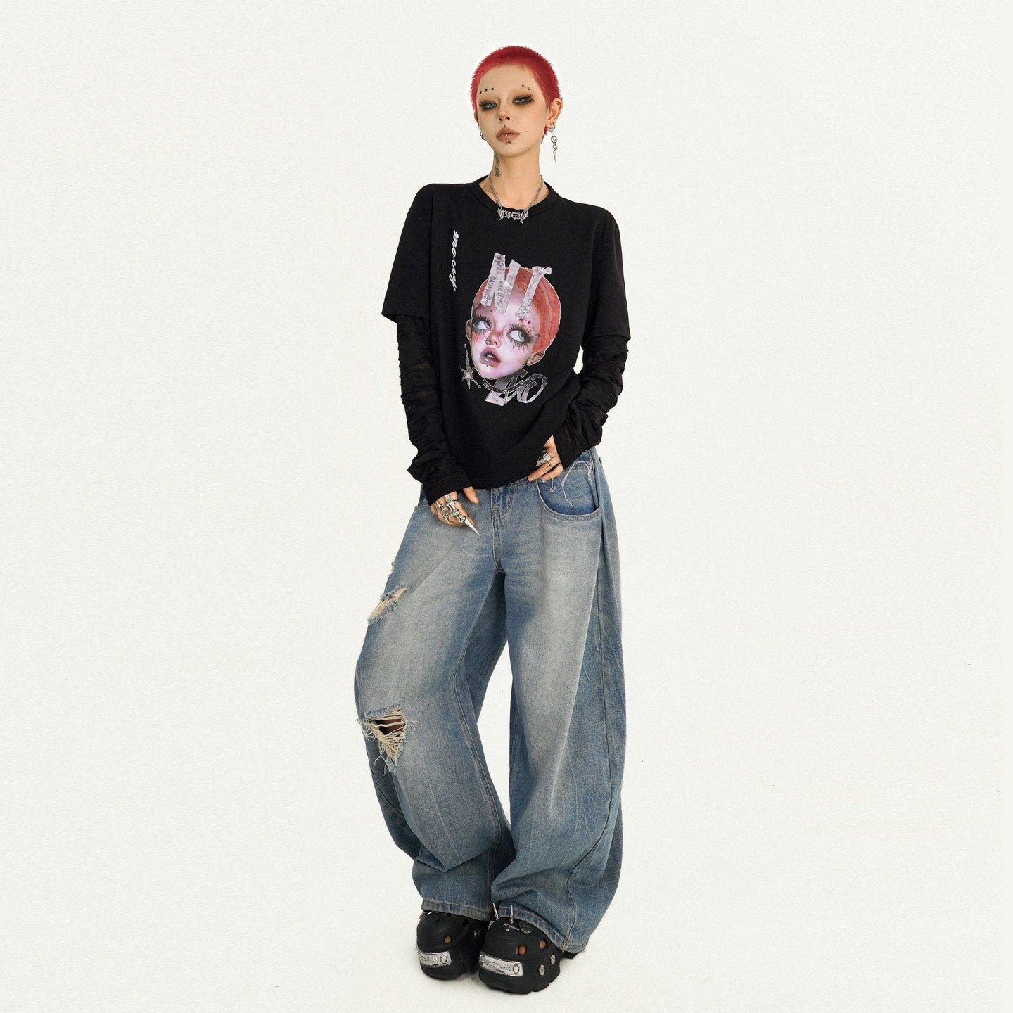 Nico_Molly_Oversized_Streetwear_Black_Round_Neck_Graphic_Print_Casual_Long_Sleeve_T-Shirts_MISSTT