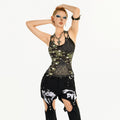 Nico_Molly_Patchwork_Camouflage_Slim_Fit_Street_Style_Green_Women_Tank_Camisoles_MISSTT