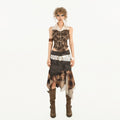 Nico_Molly_Patchwork_Plaid_Slim_Fit_Streetwear_Polo_Collar_Cropped_Young_Women_Tank_Tops_MISSTT