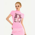 Nico_Molly_Pink_Printed_Slim_Fit_Streetwear_Womens_T_Shirt_Basic_Crop_Tops_MISSTT