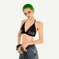 Nico_Molly_Rhinestone_Embellished_European_Slim_V-neck_Tie_Padded_Leopard_Print_Camisoles_MISSTT