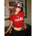 Nico_Molly_Ruched_Printed_Slim_Fit_Women_Casual_Red_Cotton_Basic_Crop_Tops_MISSTT