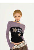 Nico_Molly_Sexy_Cropped_Striped_Star_Patchwork_Slim_Fit_Women_Long_Sleeve_T-Shirts_MISSTT