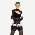 Nico_Molly_Sexy_Cutout_Slim_Fit_Half_Collar_Black_Ladies_Party_Date_Long_Sleeve_T-Shirts_MISSTT