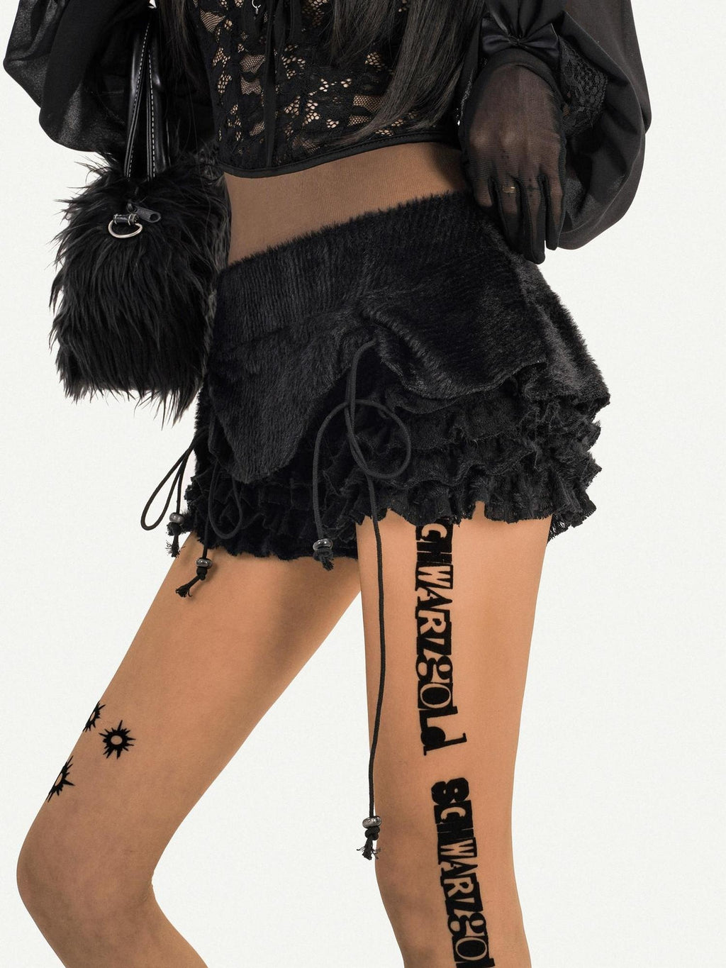 Nico Molly Sexy Low Waist Drawstring Tie Hot Girl Casual Women Shorts Mini Shorts