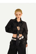Nico_Molly_Skin_Friendly_Dark_Goth_Loose_Tie_Front_Cropped_Women_Black_Lapel_Blouses_MISSTT