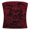 Nico_Molly_Slim_Fit_Punk_Street_Cropped_Short_Length_Youth_Red_Black_Tube_Tops_MISSTT
