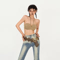 Nico_Molly_Slim_Fit_Street_Style_Short_Crop_Youth_Khaki_Black_Beige_Tube_Tops_MISSTT