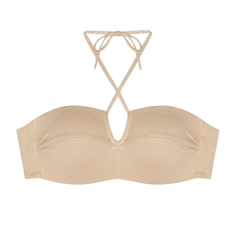 Nico_Molly_Slim_Fit_Street_Style_Short_Crop_Youth_Khaki_Black_Beige_Tube_Tops_MISSTT