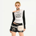 Nico_Molly_Slim_Street_Punk_Lettered_Slanted_Neck_Women_Black_White_Long_Sleeve_T-Shirts_MISSTT
