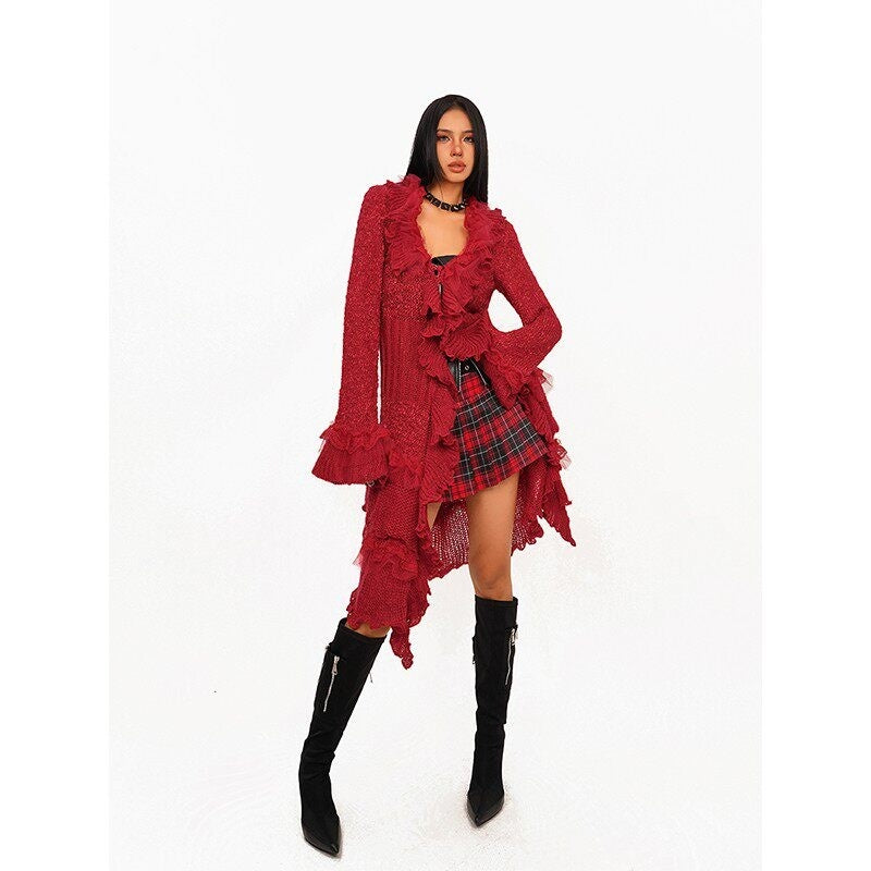 Nico_Molly_Soft_Regular_Fit_Streetwear_Round_Neck_Women_Mid_Length_Long_Sleeve_Cardigans_MISSTT
