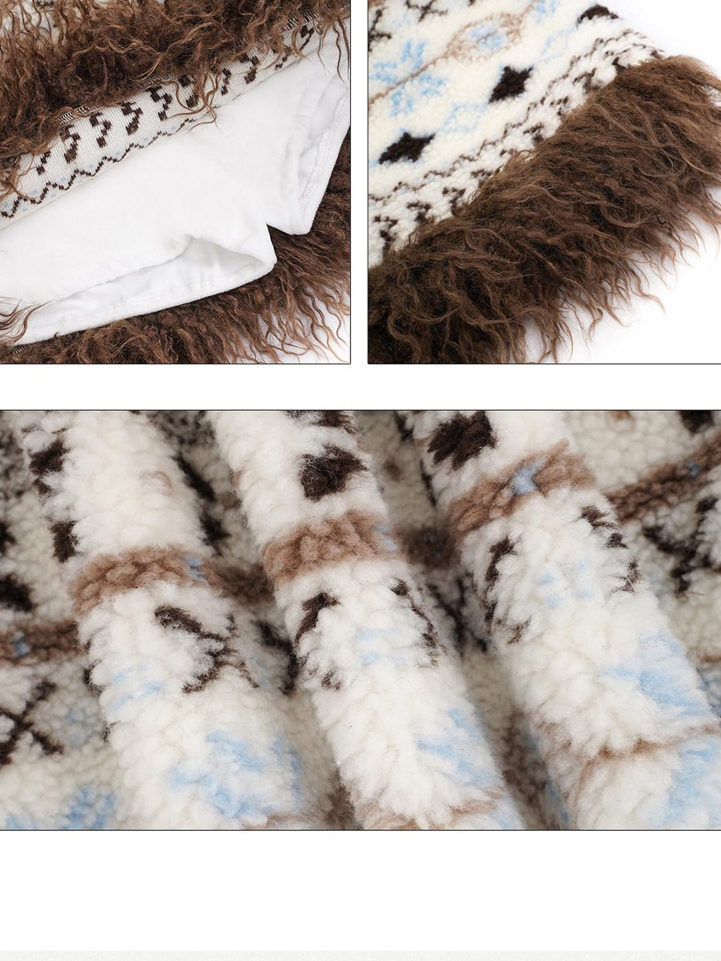 Nico Molly Thick Two Piece Ethnic Cardigan Short Slim Fit Women Mini Skirts