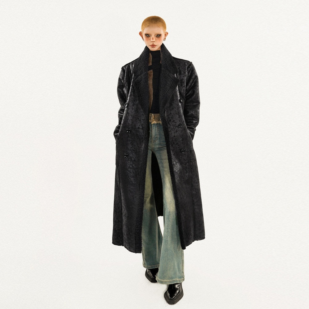 Nico_Molly_Thickened_Oversized_Streetwear_Double_Breasted_Black_Brown_Women_Long_Coats_MISSTT