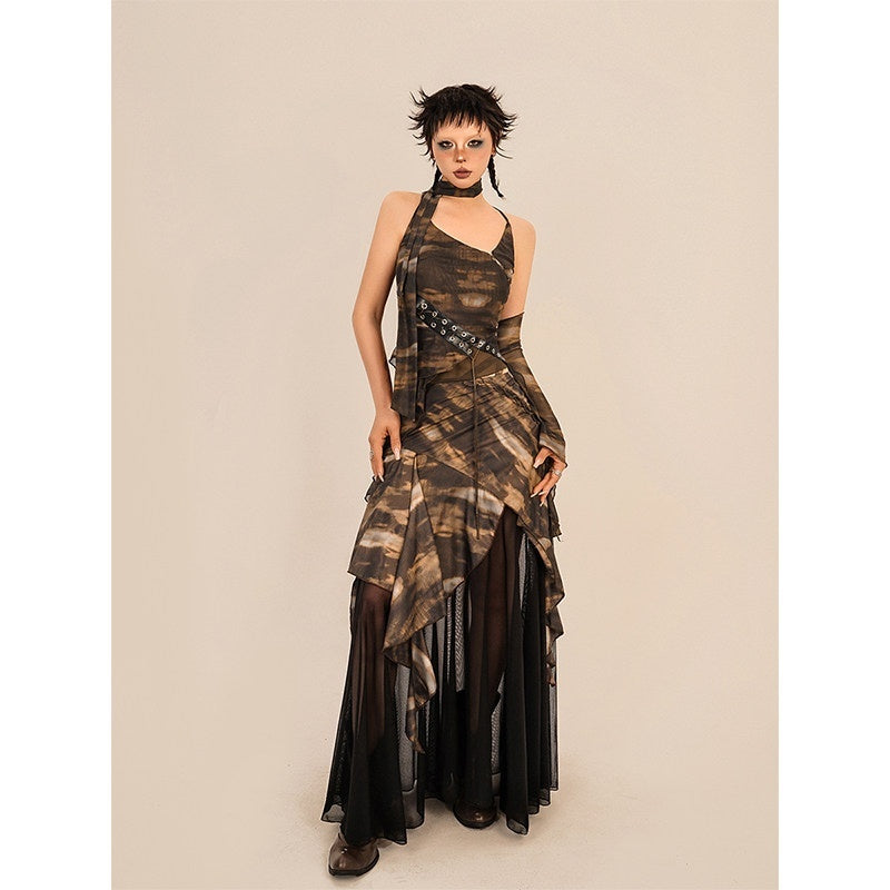 Nico_Molly_Tie_Dye_Asymmetric_High_Waist_Strappy_Lined_Streetwear_A_Line_Maxi_Skirts_MISSTT
