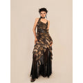 Nico_Molly_Tie_Dye_Asymmetric_High_Waist_Strappy_Lined_Streetwear_A_Line_Maxi_Skirts_MISSTT