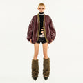 Nico_Molly_Warm_Padded_European_Oversized_V-neck_Long_Sleeve_Women_Red_Gray_Jackets_MISSTT