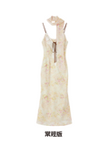 OfAkiva_Flattering_Cinched_Waist_Printed_V-neck_A_Line_Sleeveless_Casual_Maxi_Dresses_MISSTT