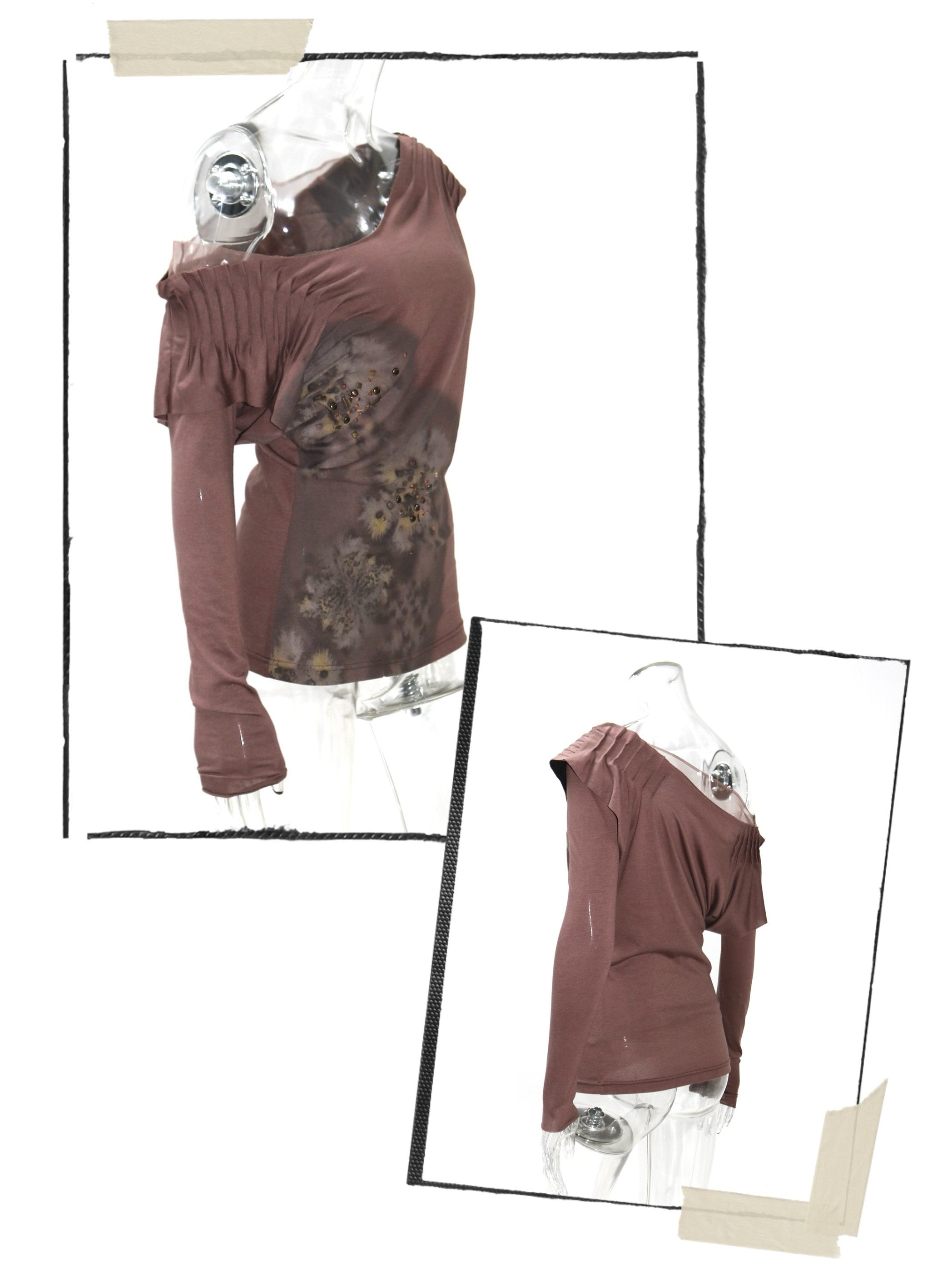 OPEN_AESTHETIC_Beaded_Rhinestone_Print_Tencel_Cotton_Slim_Fit_Women_Long_Sleeve_T-Shirts_MISSTT