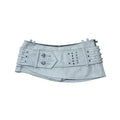 OPEN_AESTHETIC_Embroidered_Pleather_Pockets_Retro_Low_Rise_Straight_Women_Sky_Blue_Skorts_MISSTT