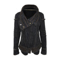 OPEN_AESTHETIC_Handmade_Distressed_Slim_Punk_Women_Travel_Black_Zipper_Collar_Denim_Jackets_MISSTT