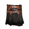 OPEN_AESTHETIC_Low_Waist_Distressed_Washed_Cowhide_A_Line_Belted_Vintage_Mini_Skirts_MISSTT