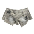 OPEN_AESTHETIC_Low_Waist_Light_Gray_Original_Design_Casual_Regular_Weight_Slim_Denim_Shorts_MISSTT