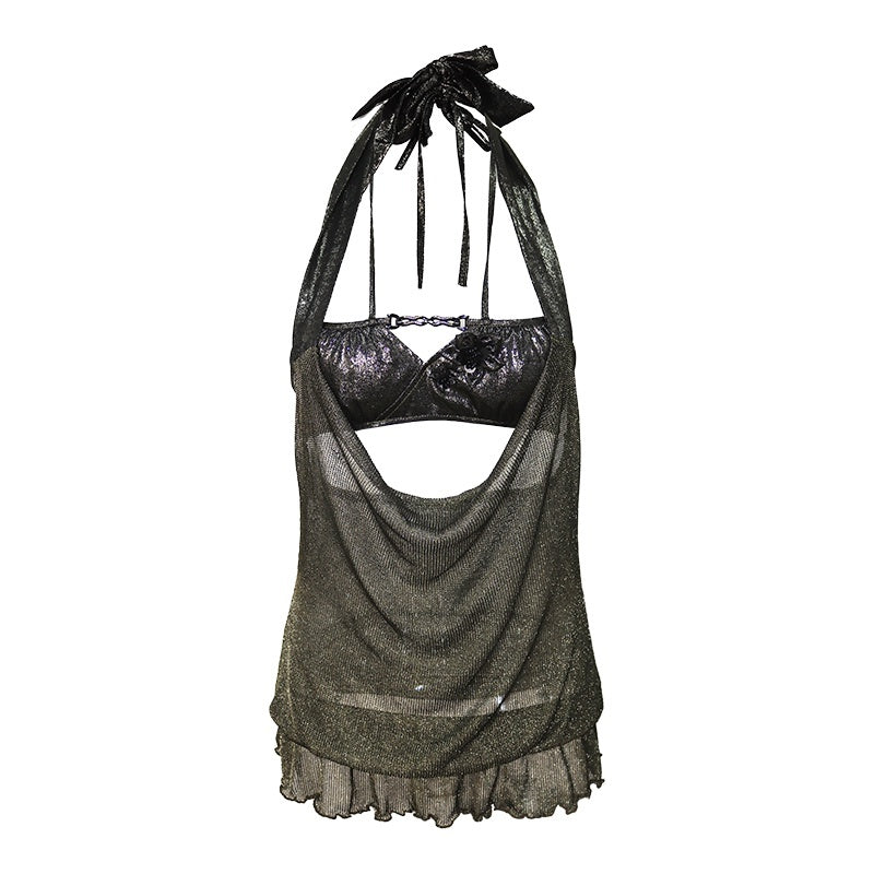 OPEN_AESTHETIC_Original_Design_Cutout_Halter_Loose_Two_Piece_Metallic_Women_Tank_Tops_MISSTT