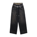 OPEN_AESTHETIC_Washed_Distressed_Relaxed_Midstretch_Elastic_Waist_Black_Denim_Straight_Jeans_MISSTT