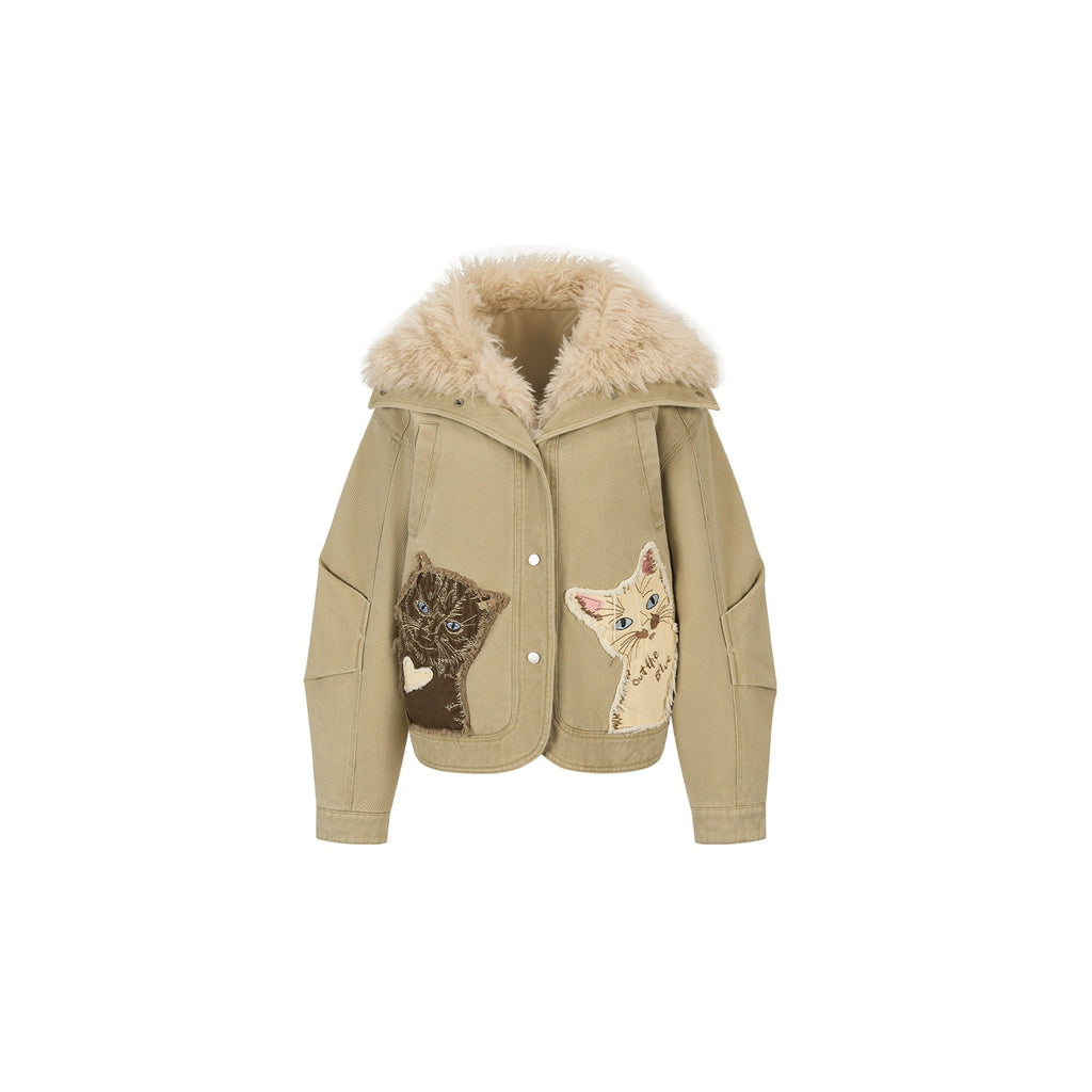 Outthe_Blue_90_Percent_White_Duck_Down_Eco_Casual_Thick_Collar_Khaki_Women_Down_Jackets_MISSTT