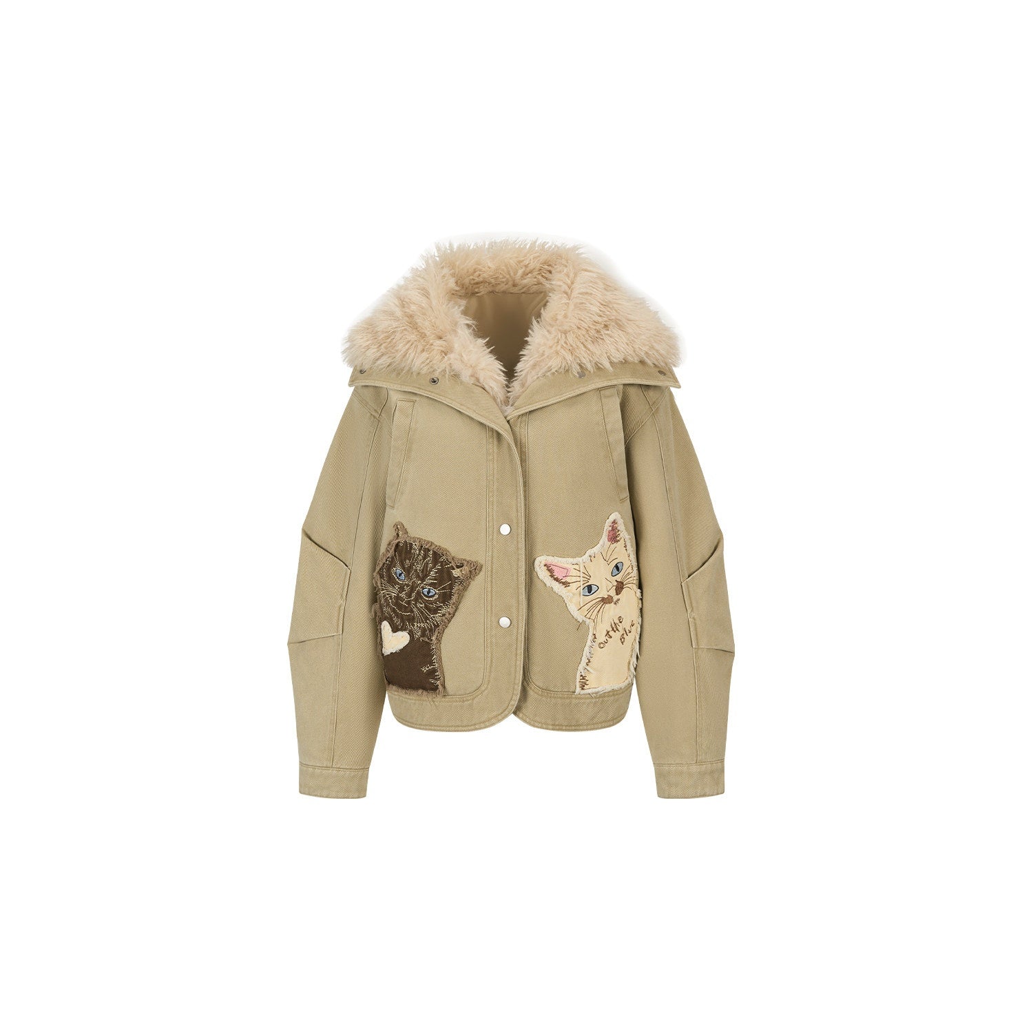 Outthe_Blue_90_Percent_White_Duck_Down_Eco_Casual_Thick_Collar_Khaki_Women_Down_Jackets_MISSTT