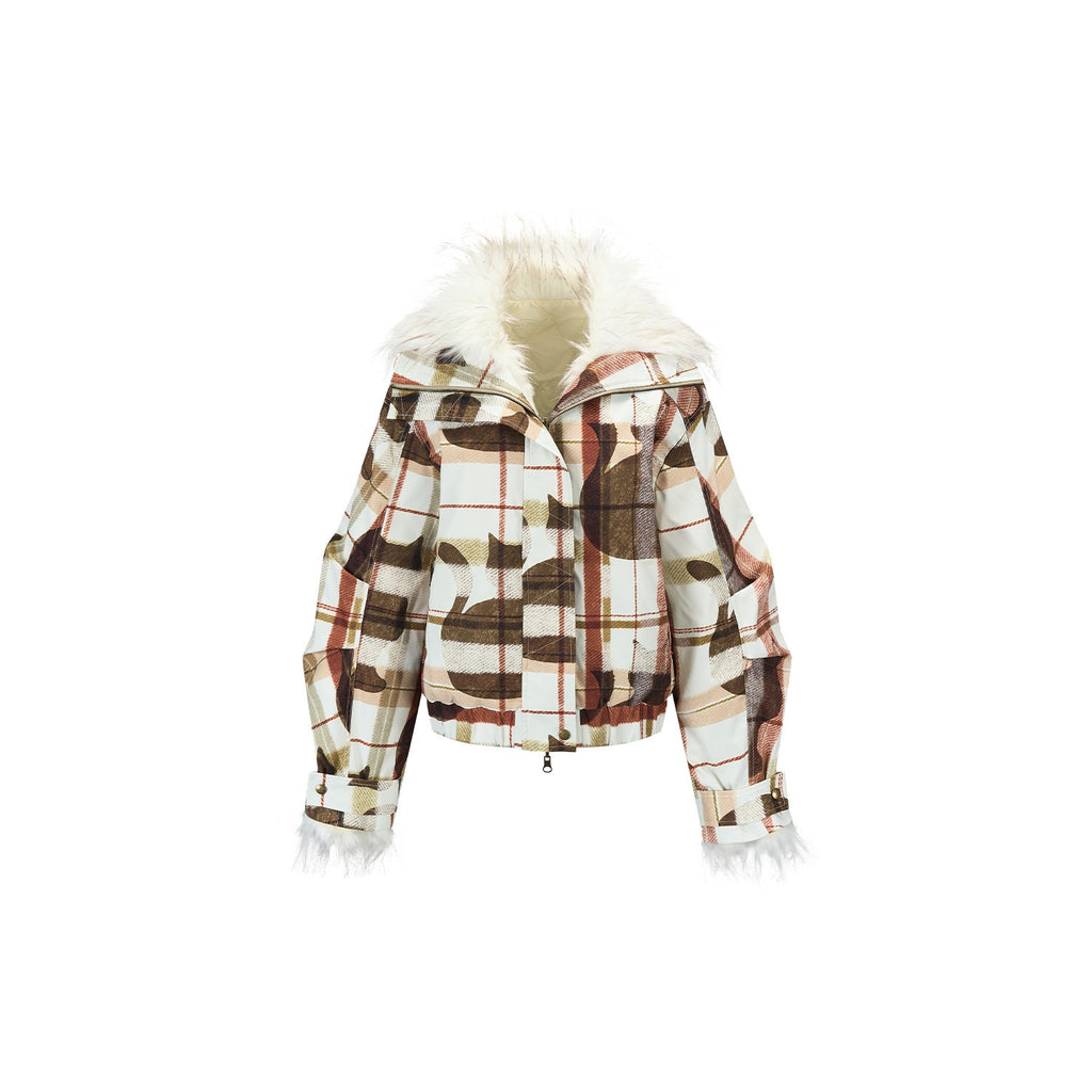 Outthe_Blue_90%_White_Duck_Down_Warm_Casual_Print_Stand_Collar_Low_Waist_Women_Down_Jackets_MISSTT