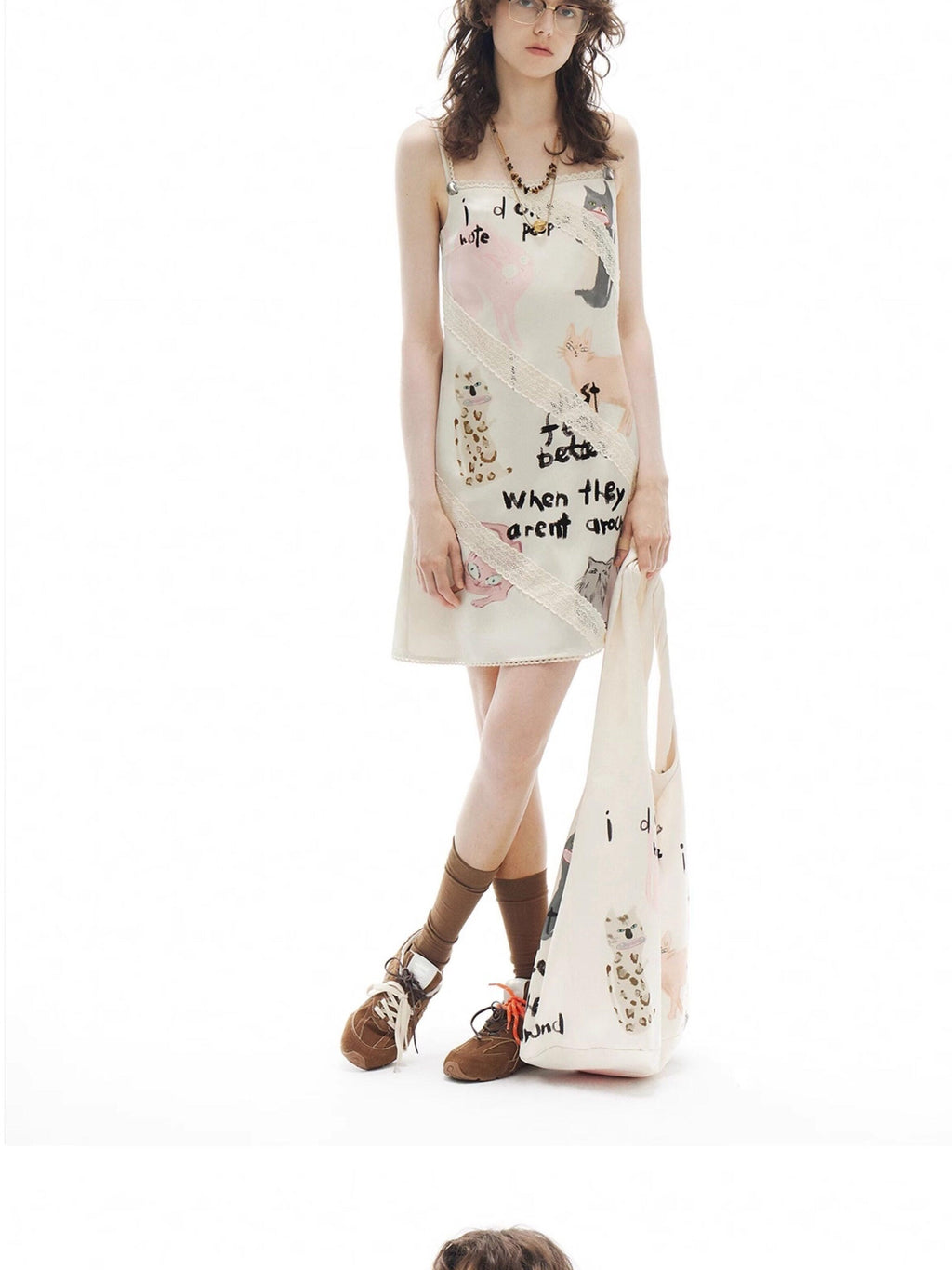 Outthe Blue Apricot Strappy Sleeveless Casual Women Polyester Midi Dresses