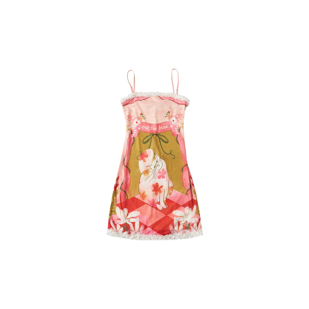 Outthe_Blue_Cat_Garden_Print_Poly_Spandex_Slim_Fit_Sleeveless_A_Line_Women_Midi_Dresses_MISSTT