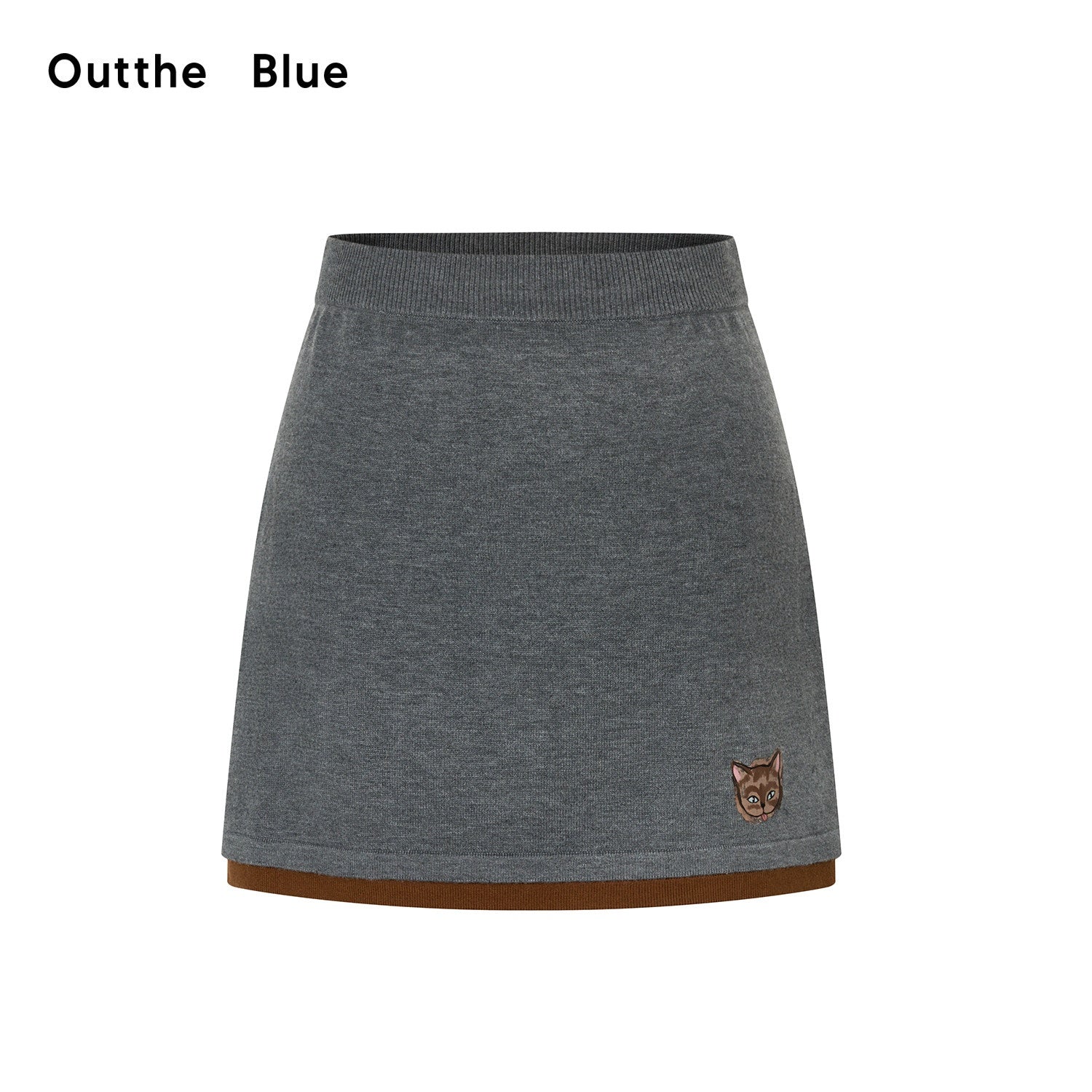 Outthe_Blue_Cozy_Buttoned_Gray_Cardigan_Two_Piece_Crewneck_Long_Sleeve_Top_&_Skirt_Sets_MISSTT