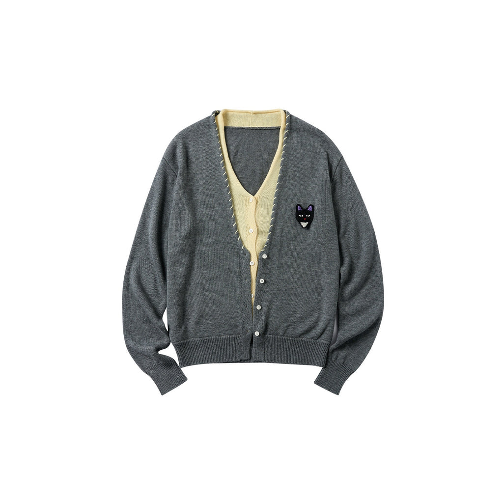 Outthe_Blue_Cozy_Wool_Blend_Contrast_Layered_Look_V-neck_Button_Front_Women_Knit_Cardigans_MISSTT