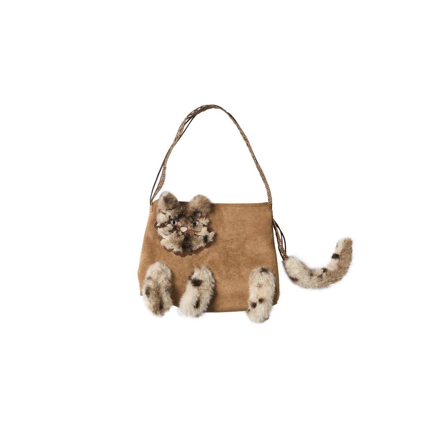 Outthe_Blue_Cute_Edgy_Cat_Print_Square_Single_Shoulder_Women_Vintage_Pink_Khaki_Tote_Bags_MISSTT