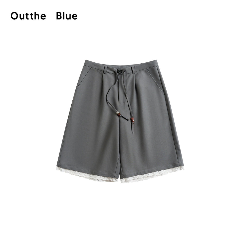 Outthe_Blue_Elastic_Waist_Pockets_Original_Loose_Casual_Dark_Gray_Poly_Blend_Straight_Pants_MISSTT