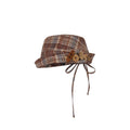 Outthe_Blue_Foldable_Plaid_Round_Top_Polyester_Lightweight_Casual_Travel_Women_Hats_MISSTT