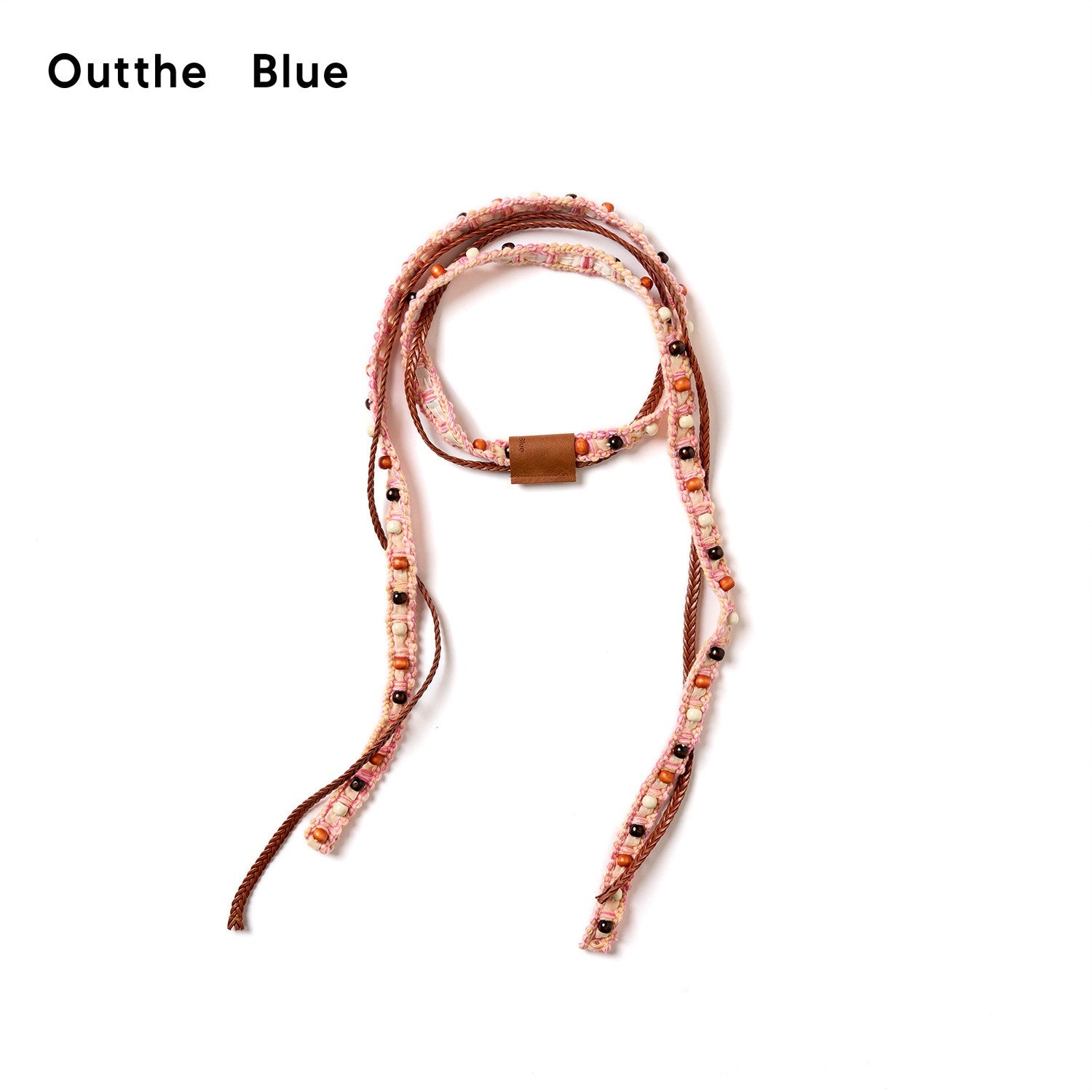 Outthe_Blue_Genuine_Leather_Casual_Adjustable_Unisex_Youth_Brown_Pink_Fashion_Belts_MISSTT
