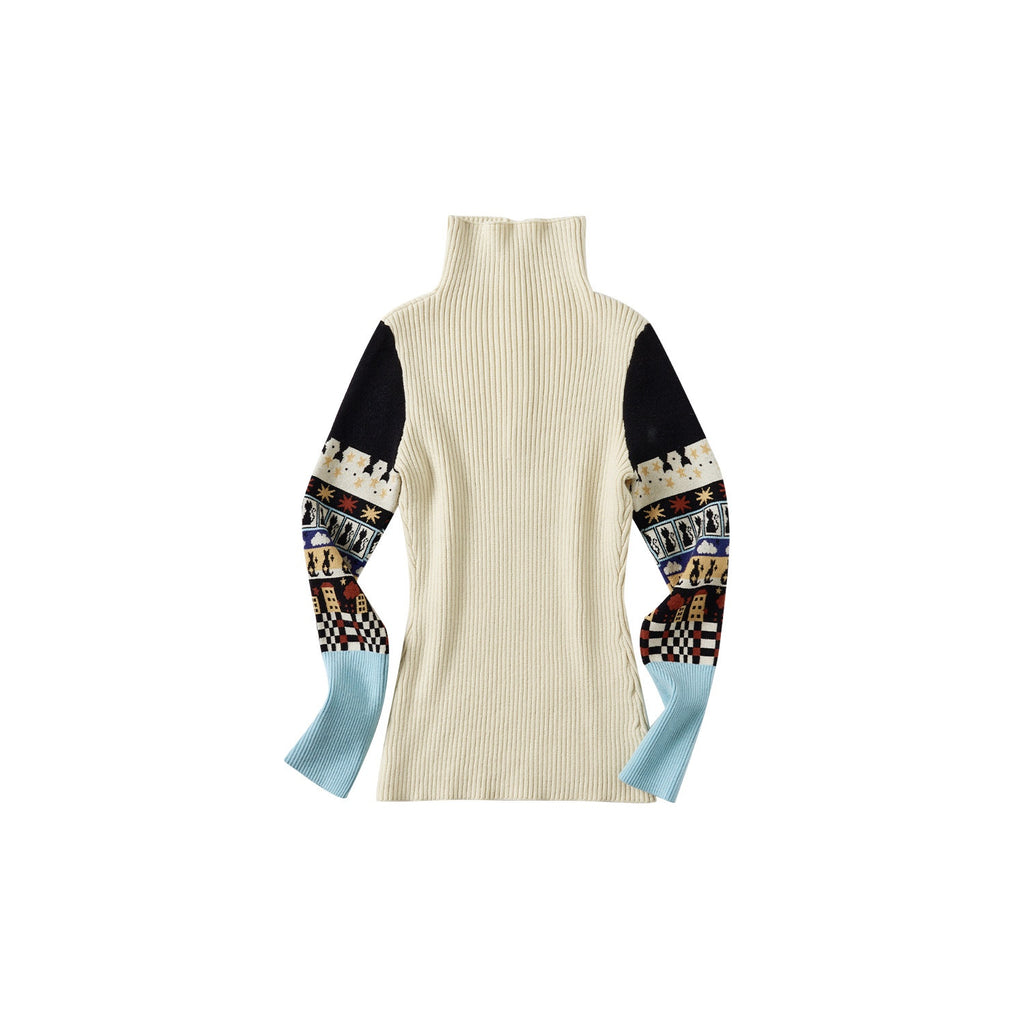 Outthe_Blue_Heat_Retaining_Long_Sleeve_Slim_Fit_Office_Pullover_Ivory_Knitwear_MISSTT