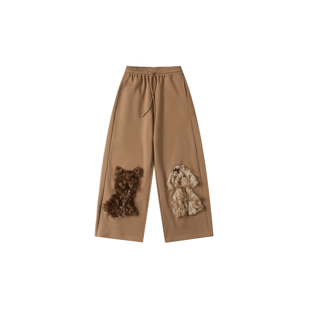 Outthe_Blue_High_Waist_Asymmetric_Embroidered_Applique_Loose_Straight_Camel_Sweatpants_MISSTT