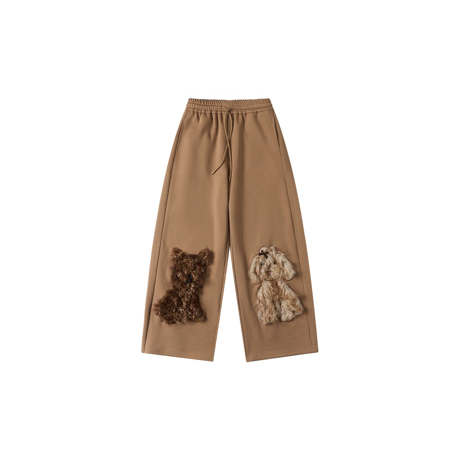 Outthe_Blue_High_Waist_Asymmetric_Embroidered_Applique_Loose_Straight_Camel_Sweatpants_MISSTT