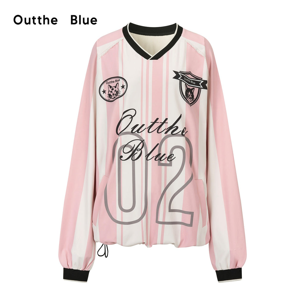 Outthe_Blue_Lace_V-neck_Relaxed_Mid_Length_Animal_Print_Poly_Stretch_Long_Sleeve_T-Shirts_MISSTT