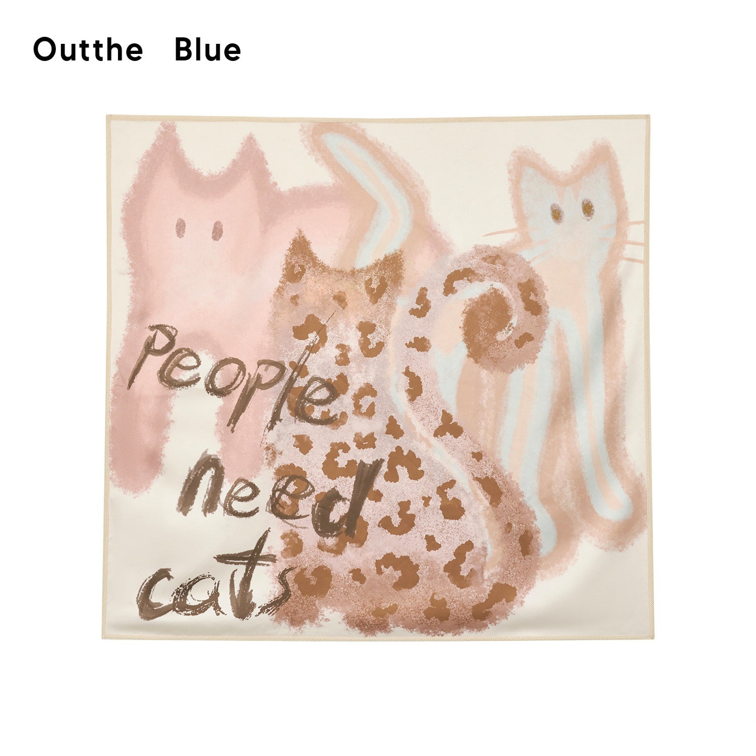 Outthe_Blue_Lightweight_Polyester_Shawl_Style_Unisex_Floral_Cat_Animal_Print_Decorative_Belts_MISSTT