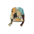 Outthe_Blue_Mesh_Fruit_Print_Cropped_Slim_Casual_Round_Neck_Women_Long_Sleeve_T-Shirts_MISSTT