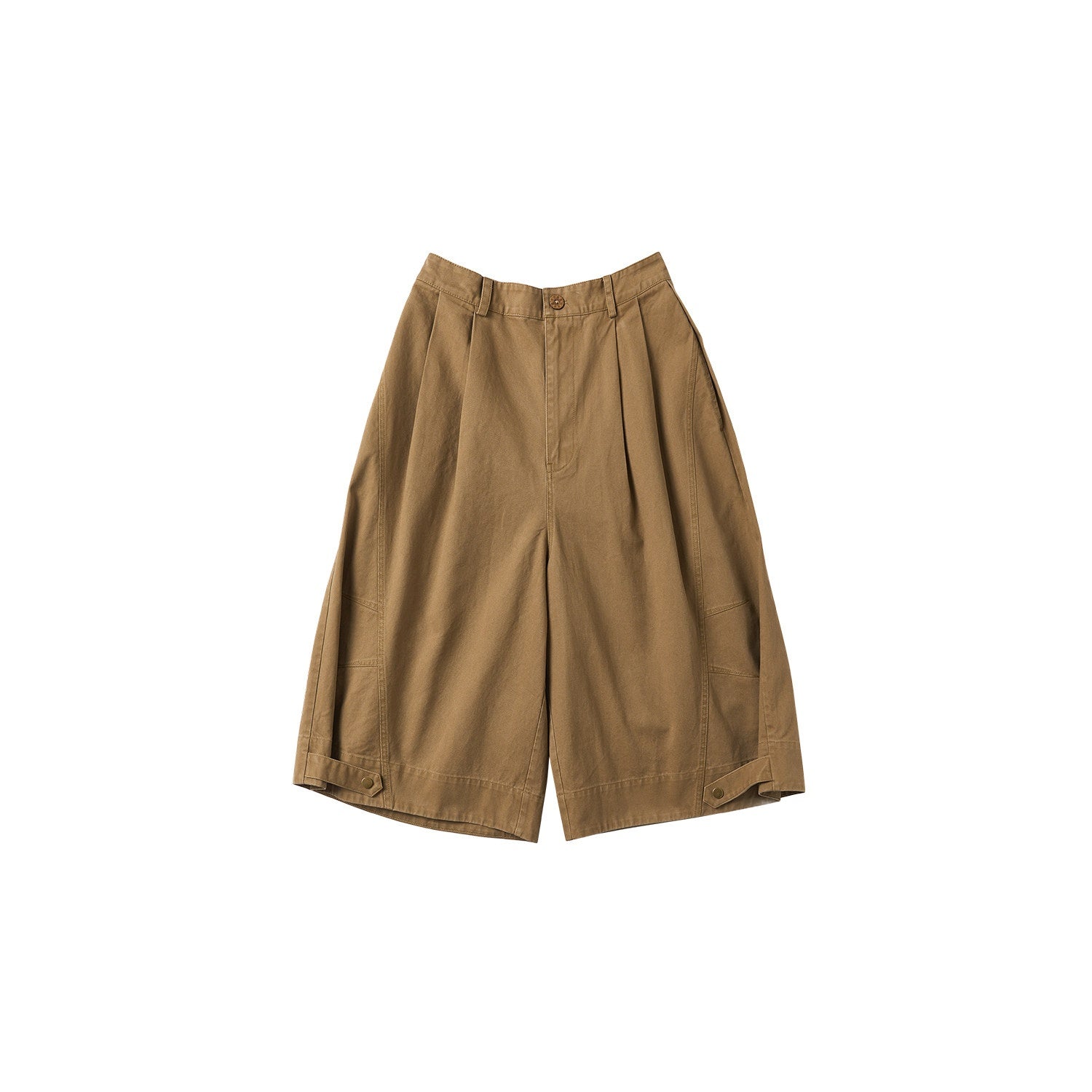Outthe_Blue_Pleated_Cotton_Casual_Natural_Waist_Women_Button_Fly_Dusty_Rose_Straight_Pants_MISSTT