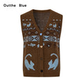 Outthe_Blue_Recycled_Green_Fiber_Animal_Print_Commuter_Style_Women_Cardigan_Tank_Tops_MISSTT