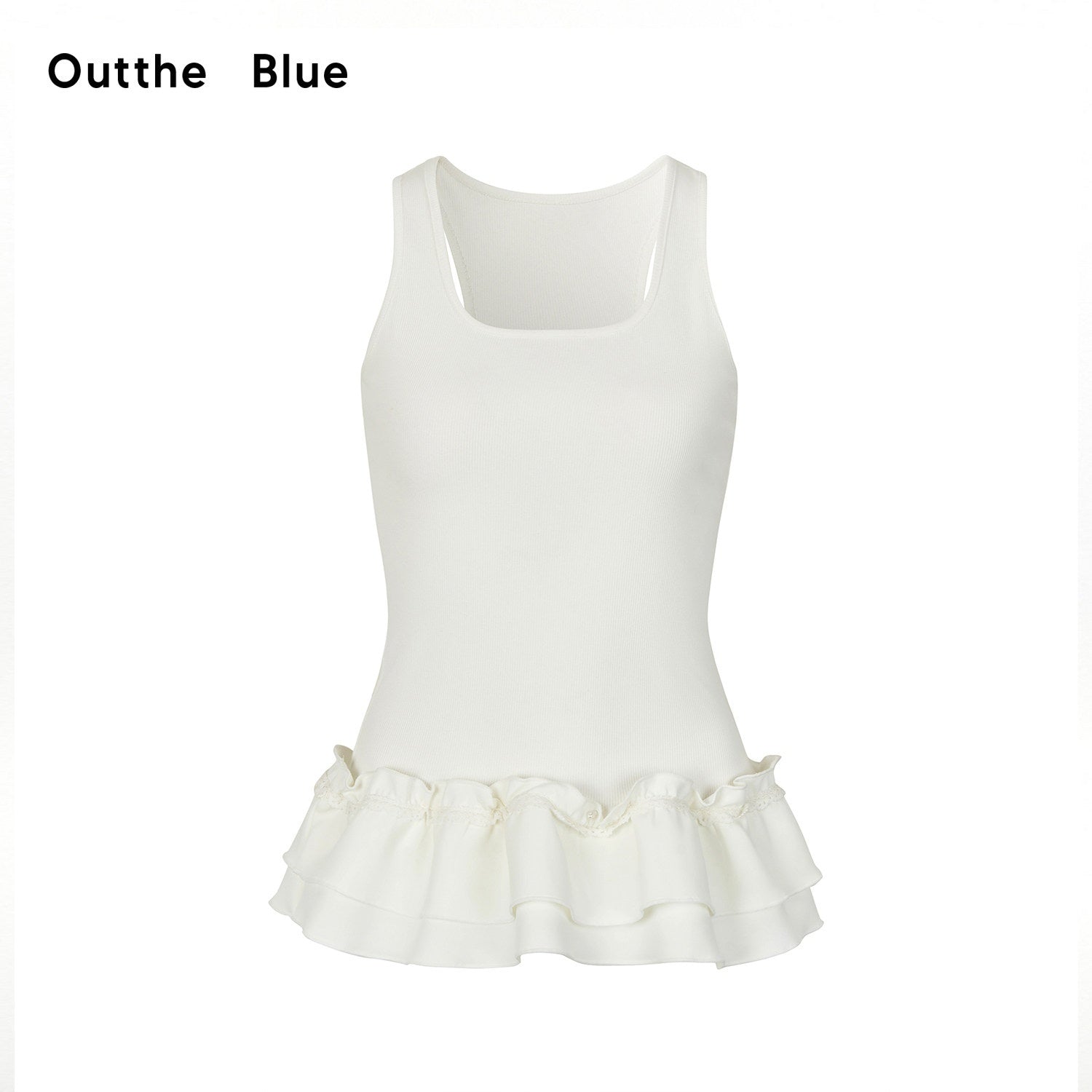 Outthe_Blue_Ruched_Soft_Cotton_Stretch_Sweet_Cami_For_Young_Women_Solid_White_Tank_Tops_MISSTT
